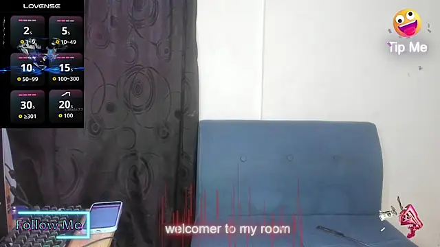 Valeryy 777 online show from October 23, 8:26 pm
