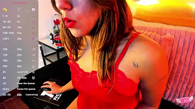 LunaaMorena online show from December 4, 2:08 pm