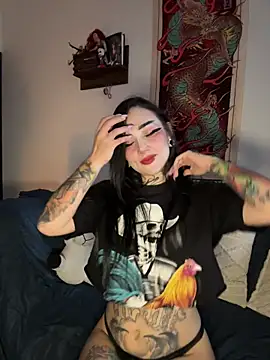 NinaHex online show from November 5, 1:27 pm