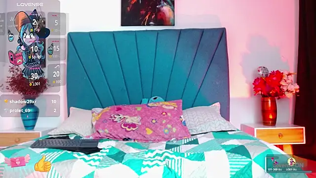 Stefany wish online show from October 31, 2:32 pm