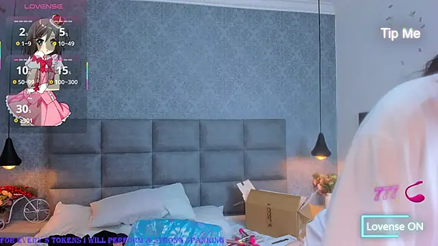 Luna Bella3 online show from February 10, 11:46 am