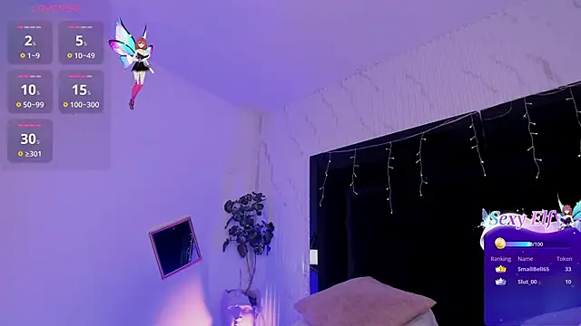 JanneBlossom  online show from March 31, 10:10 pm