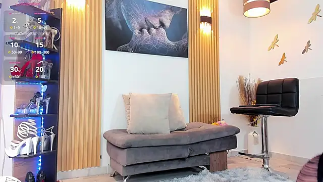 Andrea zhang online show from January 17, 11:01 pm