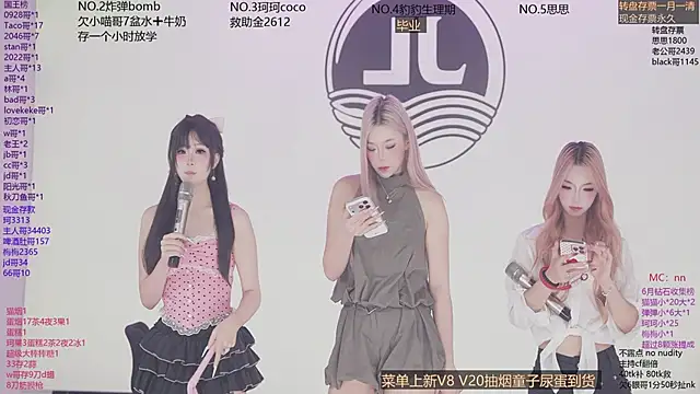 sweetgirls888 online show from June 3, 2:33 pm