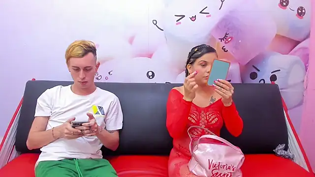 In my room anything goes online show from February 16, 3:28 am