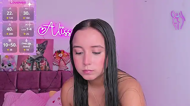 alissonsweet18 online show from January 7, 12:52 pm