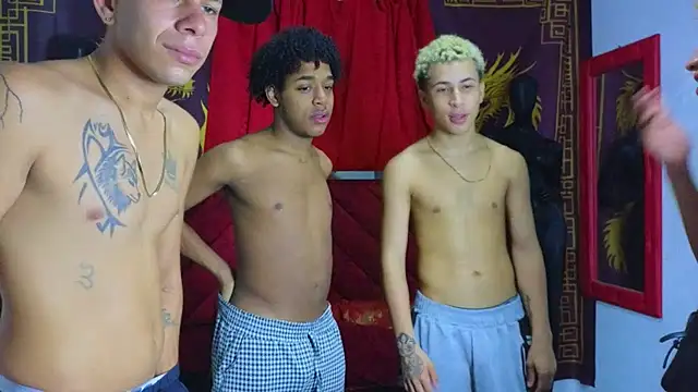 Scoundrel Room online show from November 3, 7:45 am