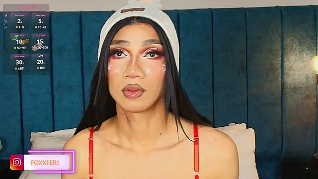 FernandaFox  online show from December 15, 3:34 am