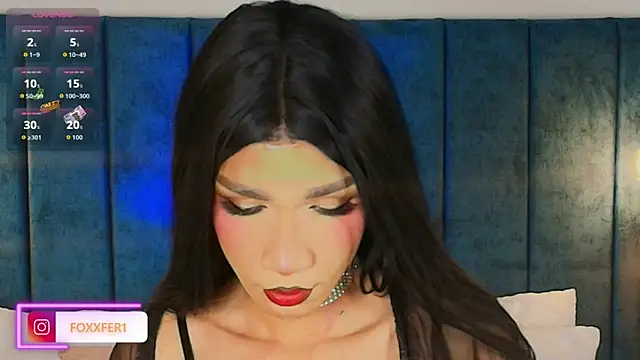 FernandaFox  online show from December 2, 4:47 am