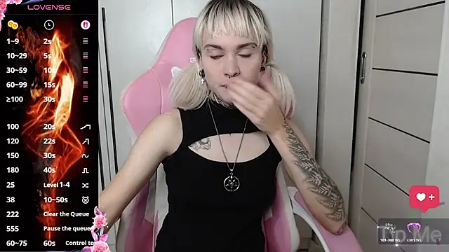 ElixabetANG online show from November 10, 1:44 am