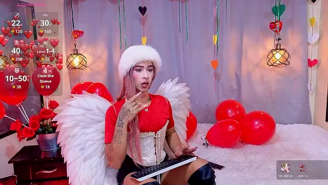 Flor Gil online show from February 14, 4:47 am