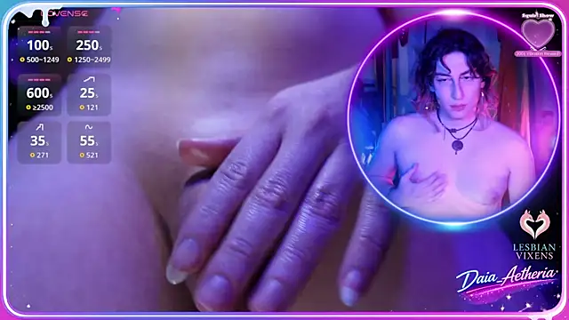 aetheria officinalis online show from February 3, 5:38 am