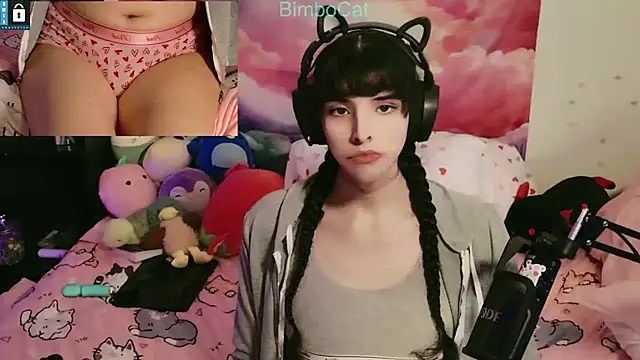 BimboCat online show from October 31, 1:07 am