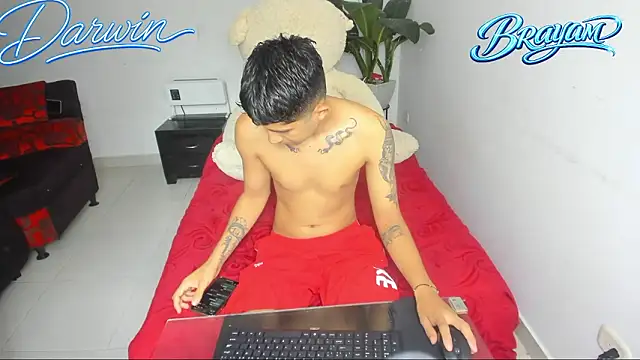 darwinandbrayann online show from February 10, 3:48 pm