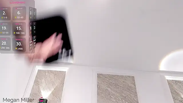 Megan Mill online show from April 16, 1:22 pm