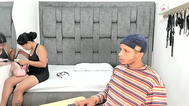 DamianandEva online show from July 23, 1:08 pm