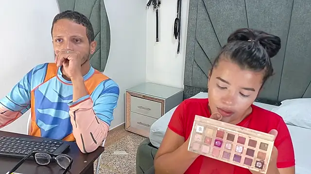 DamianandEva online show from July 2, 12:55 pm