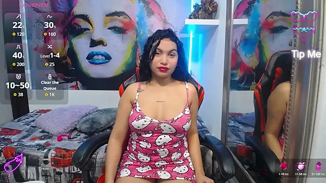 valeria martinez19 online show from June 2, 3:18 am