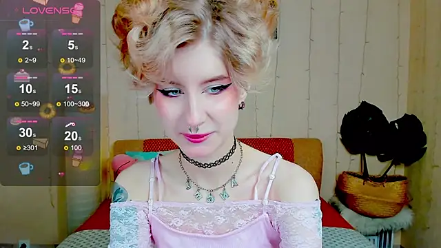 Angel Julles online show from November 16, 1:18 am