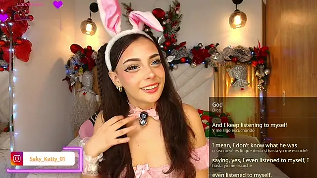 Kat Saky online show from November 25, 12:02 am