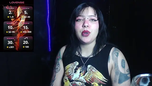 Jessie  wild online show from November 10, 2:50 am