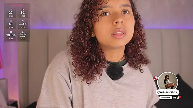 LaraCurls online show from November 21, 12:07 pm