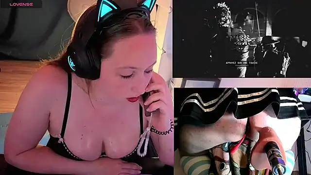 naugthy kitsune online show from July 17, 10:13 pm