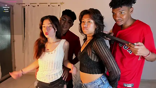 NaugthyNectar online show from November 3, 12:58 am