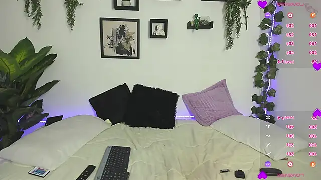 Evelyn R  online show from February 12, 9:38 pm