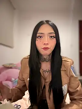 JIORYOvO online show from November 2, 2:04 am