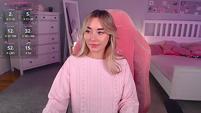 Rosie Mac online show from November 6, 2:17 am