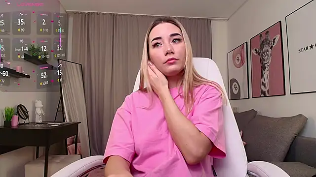 Rosie Mac online show from November 22, 1:08 am