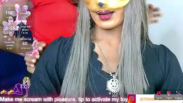 SEXYY TRANSY WITH GIRL online show from November 5, 1:00 am