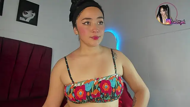 Scarlett Jank online show from June 9, 6:40 pm