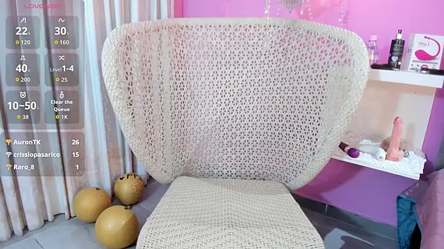 GabbyRain online show from November 13, 1:04 am