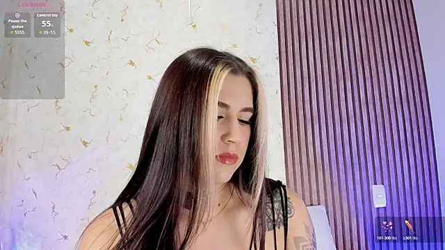 JimenaWhite online show from July 17, 4:06 am