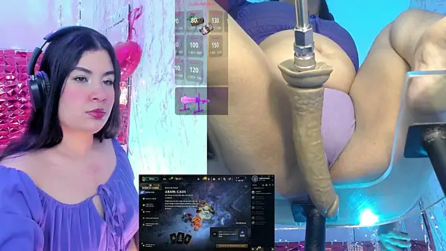 DaphneContry online show from February 19, 4:34 am