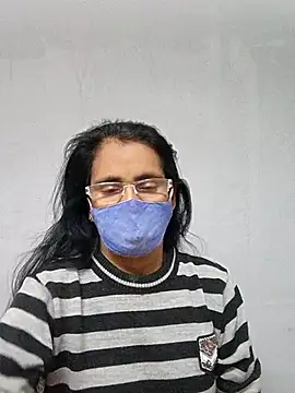 sanjana077 online show from February 7, 1:31 am