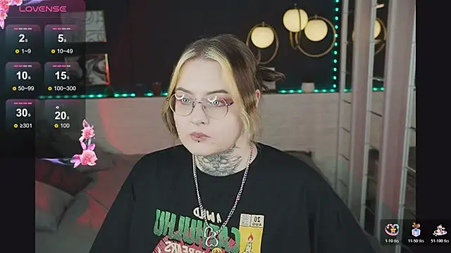 Arya Addams online show from November 8, 12:04 am