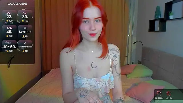 alice with freckles online show from February 16, 4:51 pm