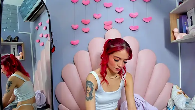 luci miller online show from March 12, 3:20 am