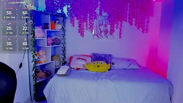  hanna sky online show from February 12, 6:53 pm