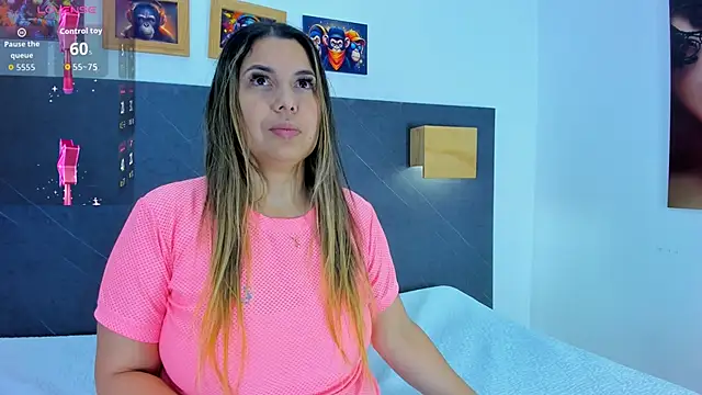 Andhrea Vale online show from March 9, 2:31 pm