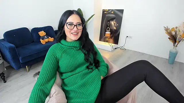 AnyaEvy online show from February 27, 4:34 am