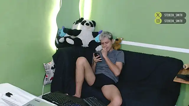 stebeen smithh online show from February 16, 11:54 am