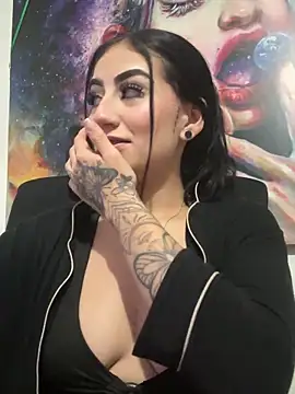 SCARLETT INK  online show from February 17, 2:22 am