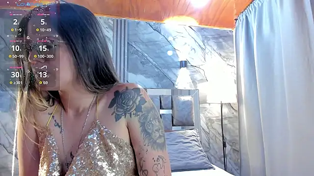 Samy and Allison online show from November 21, 7:38 pm