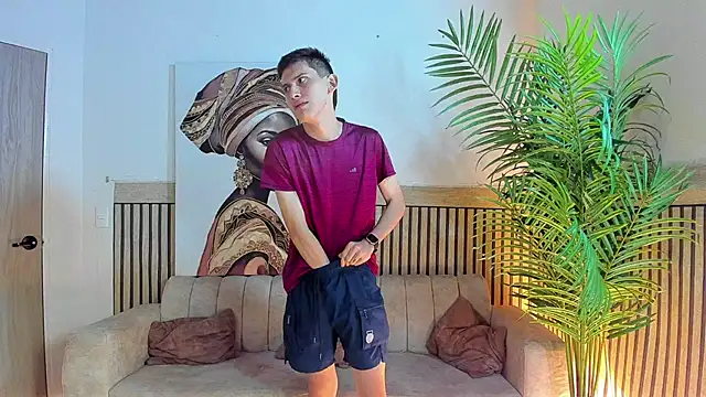 Justingsex1 online show from November 19, 5:40 am