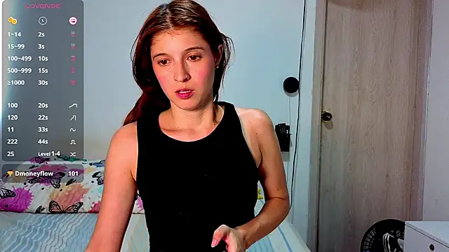 giseselle online show from February 19, 9:35 pm