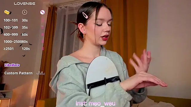 me liss online show from November 14, 5:35 pm